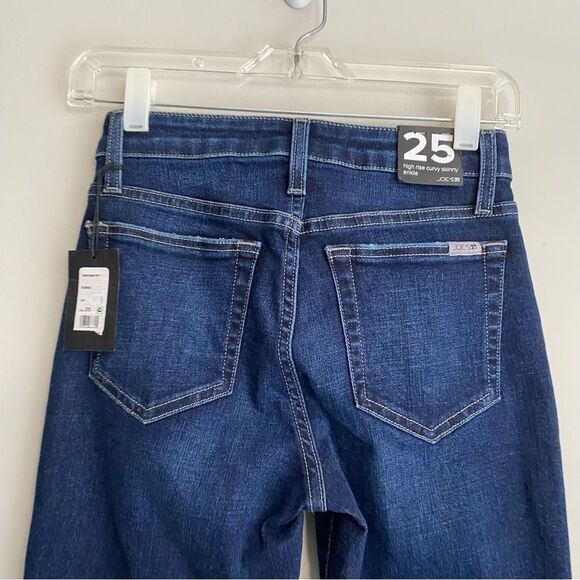 Joe’s Ivana High Waist Curvy Ankle Skinny Jeans - Picture 3 of 9